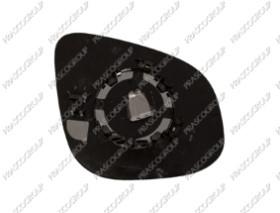 Prasco RN9217504 Left side mirror insert RN9217504: Buy near me in Poland at 2407.PL - Good price!