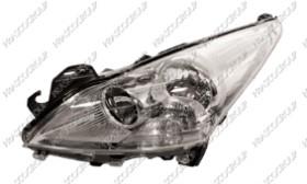 Prasco PG5204904 Headlight left PG5204904: Buy near me in Poland at 2407.PL - Good price!