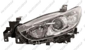 Prasco MZ0534904 Headlight left MZ0534904: Buy near me in Poland at 2407.PL - Good price!