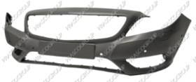 Prasco ME4241031 Front bumper ME4241031: Buy near me at 2407.PL in Poland at an Affordable price!