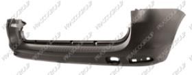 Prasco DA4201061 Bumper rear DA4201061: Buy near me in Poland at 2407.PL - Good price!