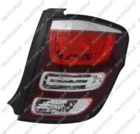 Prasco CI3264154 Tail lamp outer left CI3264154: Buy near me in Poland at 2407.PL - Good price!
