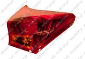 Prasco TY3544153 Tail lamp right TY3544153: Buy near me in Poland at 2407.PL - Good price!