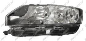 Prasco SK3504904 Headlight left SK3504904: Buy near me in Poland at 2407.PL - Good price!