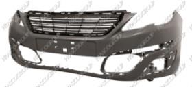 Prasco PG4281021 Front bumper PG4281021: Buy near me in Poland at 2407.PL - Good price!