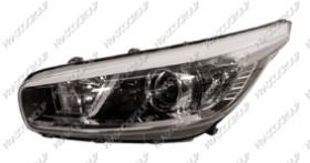 Prasco KI4344904 Headlight left KI4344904: Buy near me at 2407.PL in Poland at an Affordable price!