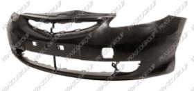 Prasco HD3221011 Front bumper HD3221011: Buy near me at 2407.PL in Poland at an Affordable price!