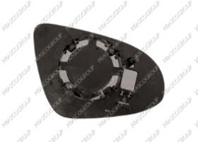 Prasco CI2067504 Left side mirror insert CI2067504: Buy near me at 2407.PL in Poland at an Affordable price!