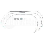 Autotechteile 8370.09 Repair kit for power window 837009: Buy near me at 2407.PL in Poland at an Affordable price!
