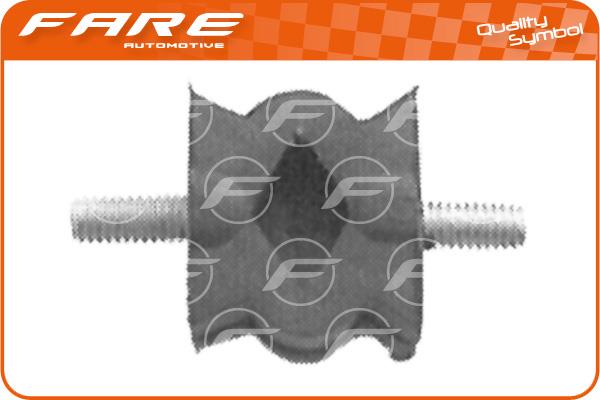 Fare 0205 Poduszka zawieszenia tłumika 0205: Dobra cena w Polsce na 2407.PL - Kup Teraz!