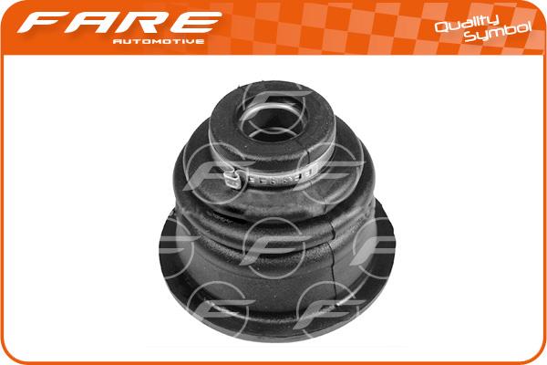 Fare 0339-1 Bellow, driveshaft 03391: Buy near me in Poland at 2407.PL - Good price!
