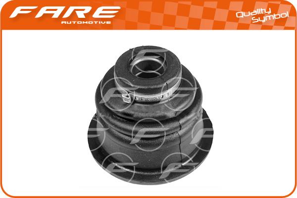 Fare 0339-5 Bellow, driveshaft 03395: Buy near me in Poland at 2407.PL - Good price!