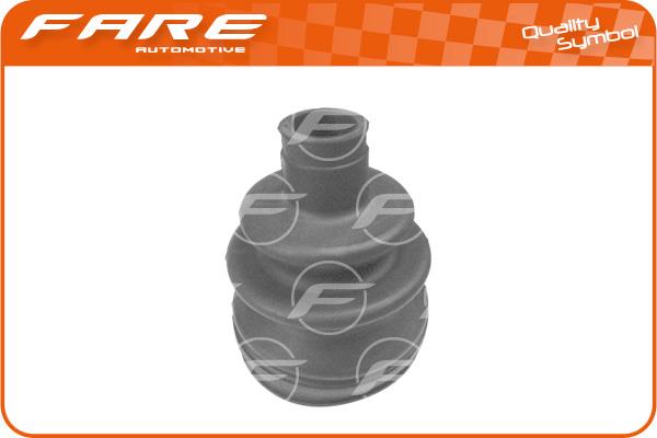 Fare 0343 Bellow, driveshaft 0343: Buy near me in Poland at 2407.PL - Good price!
