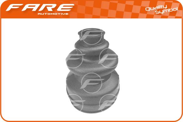 Fare 0362-E Bellow, driveshaft 0362E: Buy near me in Poland at 2407.PL - Good price!