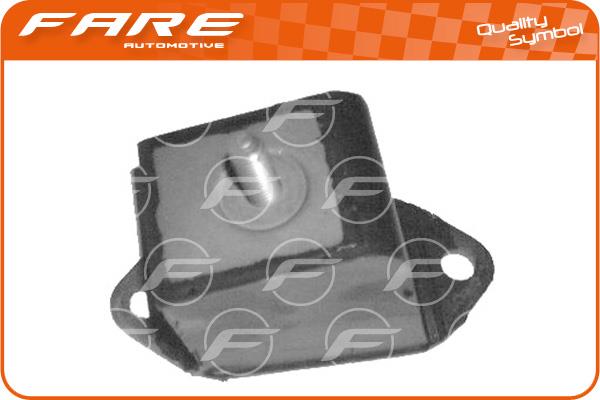 Fare 0387 Engine mount 0387: Buy near me in Poland at 2407.PL - Good price!
