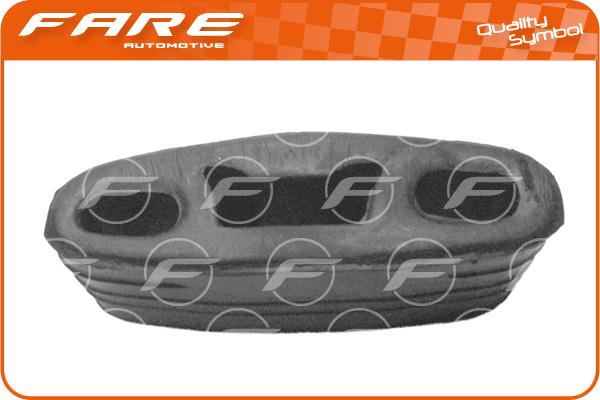 Fare 0554 Muffler Suspension Pillow 0554: Buy near me in Poland at 2407.PL - Good price!