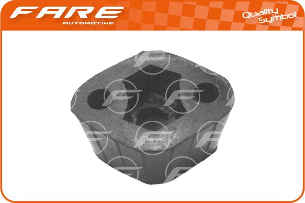 Fare 0555 Muffler Suspension Pillow 0555: Buy near me in Poland at 2407.PL - Good price!
