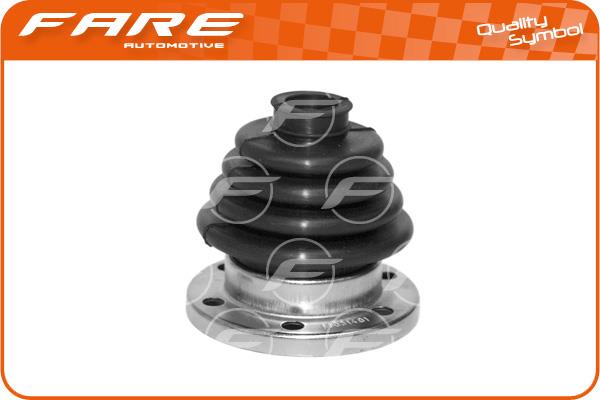 Fare 0599 Bellow, driveshaft 0599: Buy near me in Poland at 2407.PL - Good price!