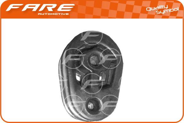 Fare 0691 Muffler Suspension Pillow 0691: Buy near me in Poland at 2407.PL - Good price!