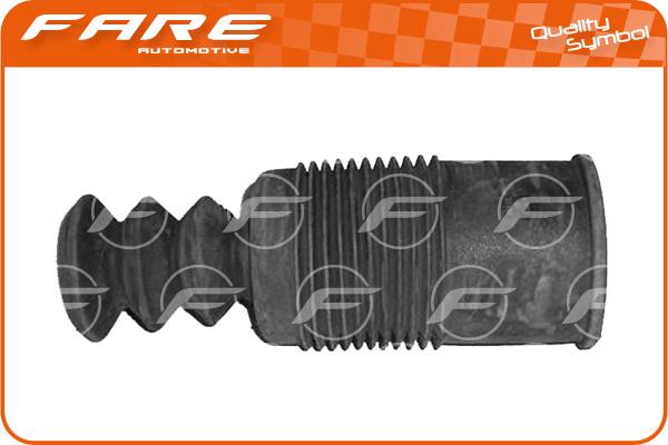 Fare 0715 Rubber buffer, suspension 0715: Buy near me in Poland at 2407.PL - Good price!