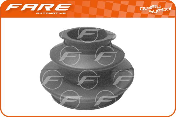 Fare 0721 Bellow, driveshaft 0721: Buy near me in Poland at 2407.PL - Good price!