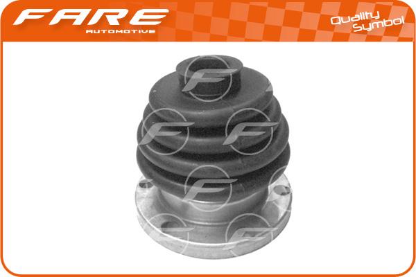 Fare 0728 Bellow, driveshaft 0728: Buy near me in Poland at 2407.PL - Good price!