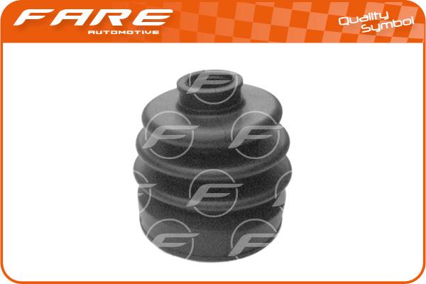 Fare 0800 Bellow, driveshaft 0800: Buy near me in Poland at 2407.PL - Good price!