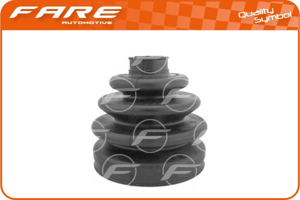 Fare 0801 Bellow, driveshaft 0801: Buy near me in Poland at 2407.PL - Good price!