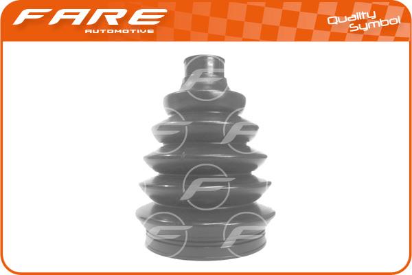 Fare 0987 Bellow, driveshaft 0987: Buy near me in Poland at 2407.PL - Good price!