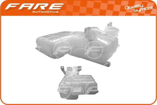 Fare 10013 Expansion tank 10013: Buy near me in Poland at 2407.PL - Good price!