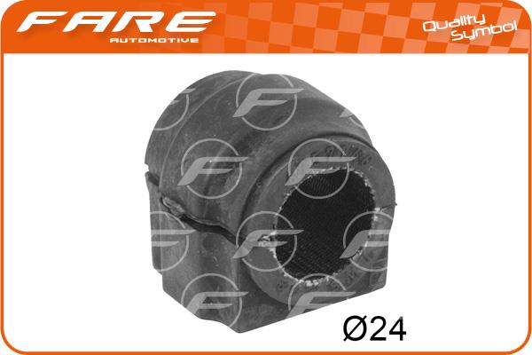 Fare 10050 Front stabilizer bush 10050: Buy near me in Poland at 2407.PL - Good price!