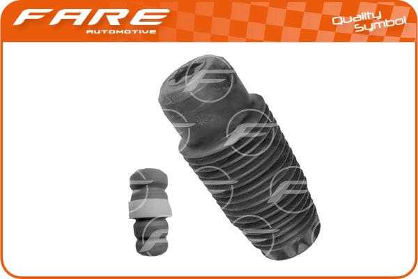 Fare 10087 Bellow and bump for 1 shock absorber 10087: Buy near me in Poland at 2407.PL - Good price!
