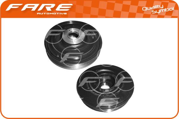 Fare 10095 Pulley crankshaft 10095: Buy near me in Poland at 2407.PL - Good price!