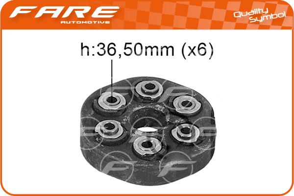 Fare 10107 CV joint 10107: Buy near me at 2407.PL in Poland at an Affordable price!