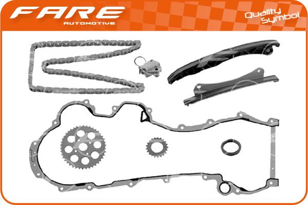 Fare 10160 Timing chain kit 10160: Buy near me in Poland at 2407.PL - Good price!
