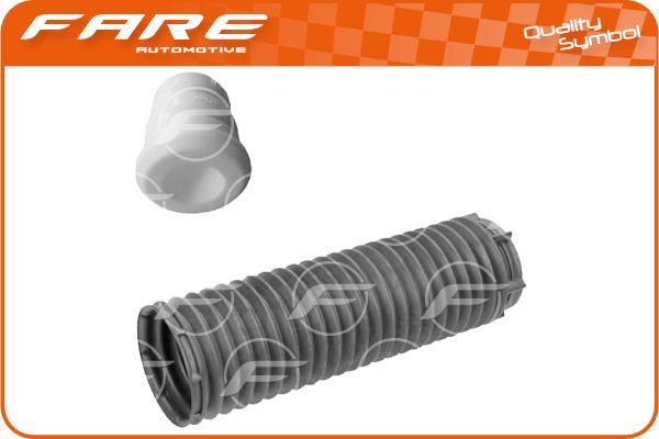 Fare 10209 Rubber buffer, suspension 10209: Buy near me in Poland at 2407.PL - Good price!
