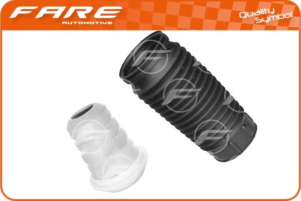 Fare 10249 Bellow and bump for 1 shock absorber 10249: Buy near me in Poland at 2407.PL - Good price!