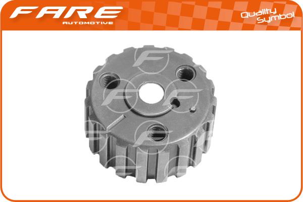 Fare 10252 Pulley crankshaft 10252: Buy near me in Poland at 2407.PL - Good price!