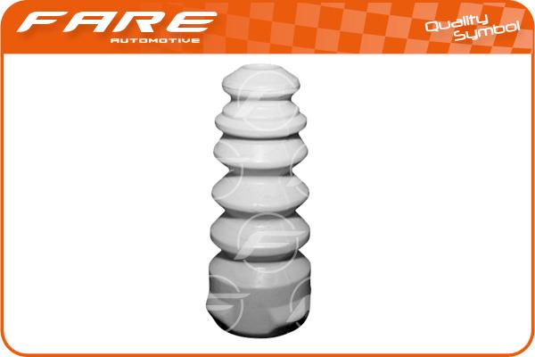 Fare 10284 Rubber buffer, suspension 10284: Buy near me in Poland at 2407.PL - Good price!