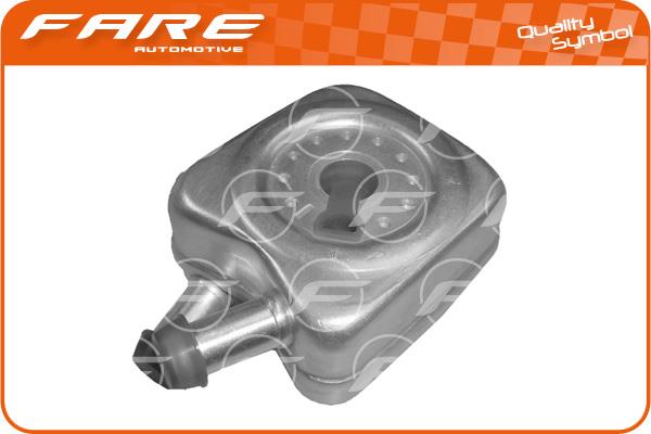 Fare 10294 Oil cooler 10294: Buy near me in Poland at 2407.PL - Good price!