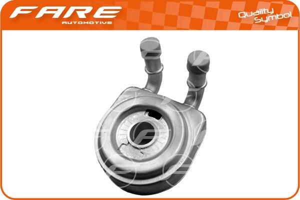 Fare 10321 Oil cooler 10321: Buy near me in Poland at 2407.PL - Good price!