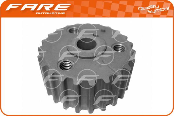 Fare 10335 Pulley crankshaft 10335: Buy near me in Poland at 2407.PL - Good price!
