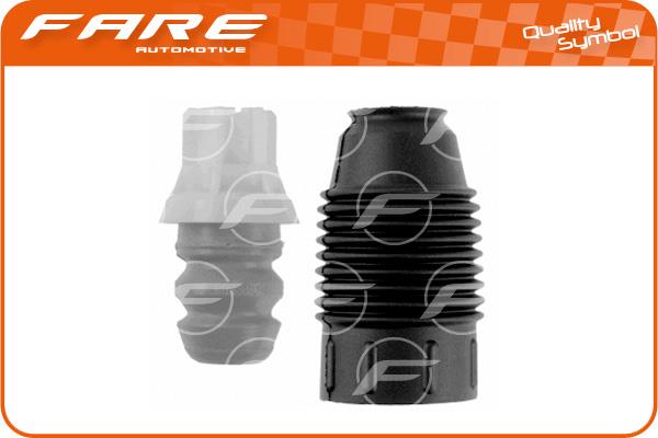 Fare 10429 Bellow and bump for 1 shock absorber 10429: Buy near me in Poland at 2407.PL - Good price!