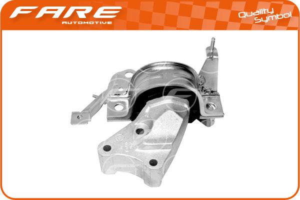 Fare 10471 Engine mount 10471: Buy near me in Poland at 2407.PL - Good price!