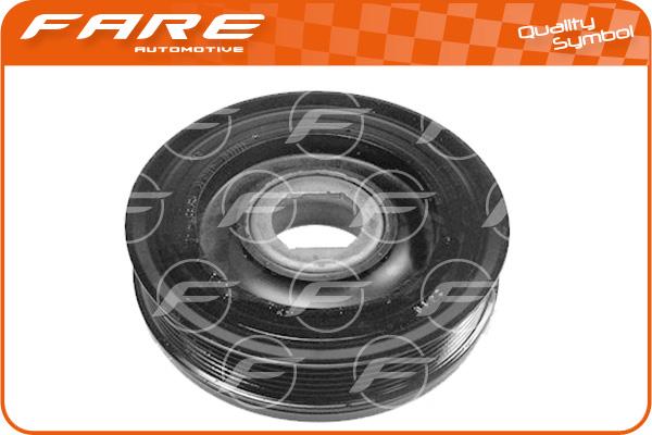 Fare 10526 Pulley crankshaft 10526: Buy near me in Poland at 2407.PL - Good price!