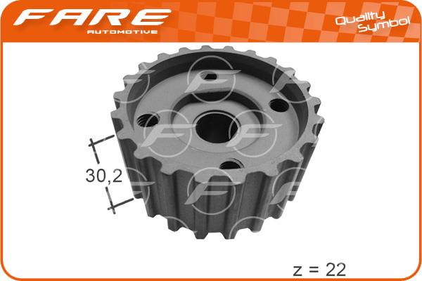 Fare 10571 TOOTHED WHEEL 10571: Buy near me in Poland at 2407.PL - Good price!