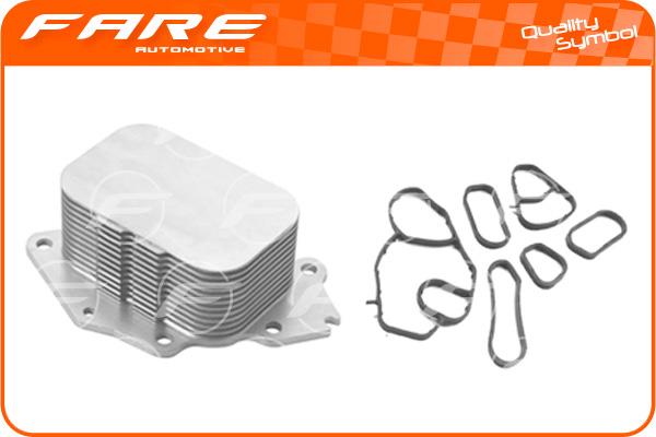 Fare 10602 Oil cooler 10602: Buy near me in Poland at 2407.PL - Good price!