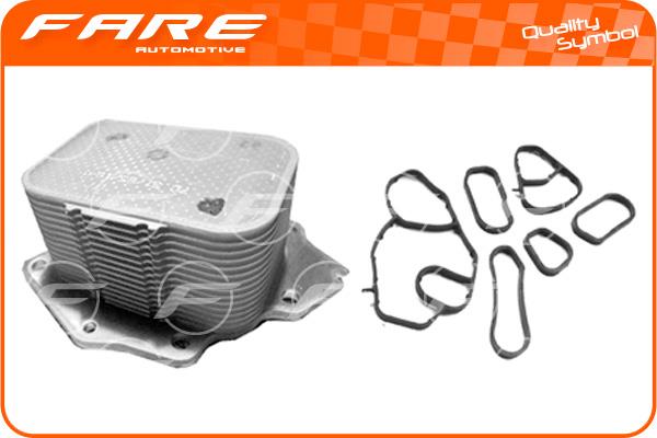 Fare 10603 Oil cooler 10603: Buy near me in Poland at 2407.PL - Good price!