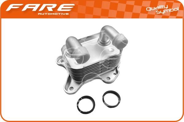 Fare 10622 Oil cooler 10622: Buy near me at 2407.PL in Poland at an Affordable price!