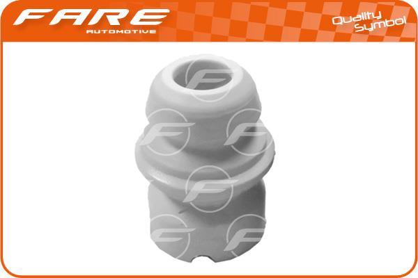 Fare 10648 Bellow and bump for 1 shock absorber 10648: Buy near me in Poland at 2407.PL - Good price!